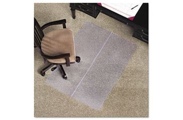 Image of United Stationers Chairmat 36x48 Rect Fold ESR120082, Unit EA