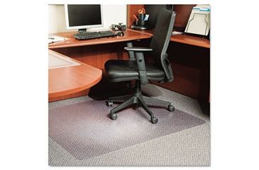 Image of United Stationers Chairmat 36x48 W/lip Intm ESR128073, Unit EA