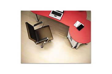 Image of United Stationers Chairmat 46x60nolip Nobvl DEFCM21442F, Unit EA