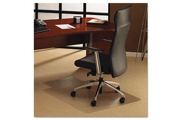 Image of United Stationers Chairmat 47x35 Rctgle Clr FLR118923ER, Unit EA