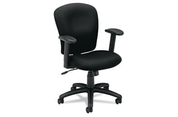 Image of United Stationers Chairtasknvbe BSXVL220VA90, Unit EA