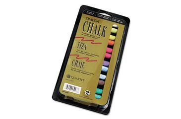 Image of United Stationers Chalk Colored 12/pk QRT305003, Unit PK