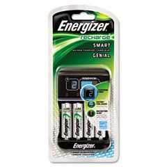 Image of United Stationers Chargersmart Chgr W Batt EVECHP4WB4, Unit EA