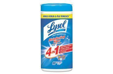 Image of United Stationers Cleaner Lysol Wipes RAC77182EA, Unit EA