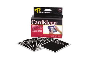 Image of United Stationers Cleaner Swipe Heads 25/bx REARR1222, Unit BX