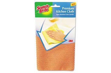 Image of United Stationers Cleaning Pad Kitchen Orn Ct12 MMM90351, Unit CT