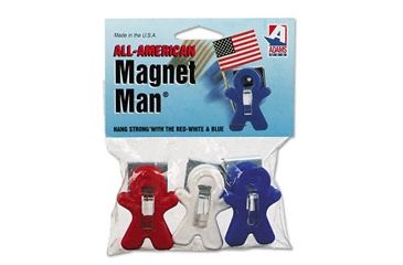 Image of United Stationers Clip Magnet Magn Ast Pk3 ADM3303523241, Unit PK