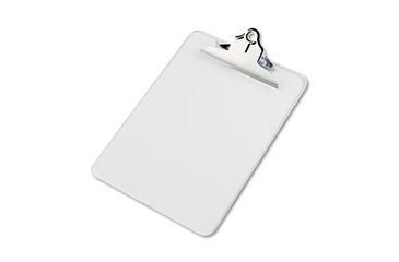 Image of United Stationers Clipboard Trans 9x12 Cr SAU21803, Unit EA