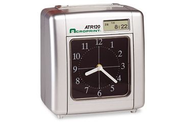 Image of United Stationers Clock Atr120 Payroll ACP010212000, Unit EA