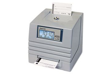 Image of United Stationers Clock Payroll Recorder PTI4000, Unit EA