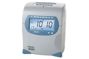 Image of United Stationers Clock6columnpayrollgy PTI2600, Unit EA