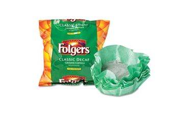 Image of United Stationers Coffee Folger Trpk .9oz Bx160 FOL06114, Unit BX