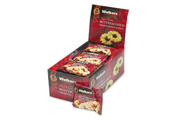 Image of United Stationers Food Shortbread Cookies Bx24 OFXW176, Unit BX