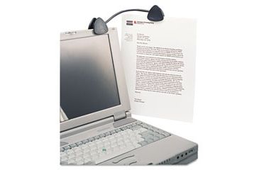 Image of United Stationers Copyholder Montir Flex Bk KMW62081, Unit EA