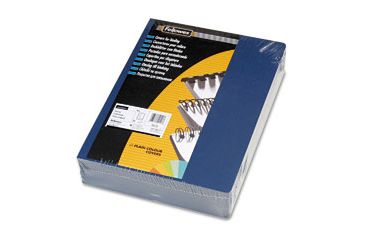 Image of United Stationers Cover Bnd Ovrsz 200pk Nvy FEL52098, Unit PK
