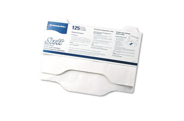 Image of United Stationers Cover Toilet Seat 125/pk KIM07410PK, Unit PK