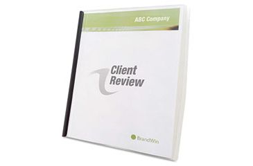 Image of United Stationers Coverreportclr GBC67504, Unit BX