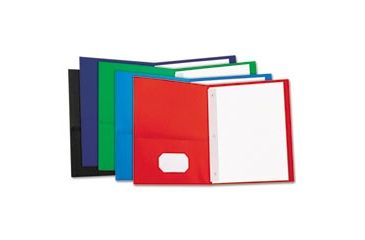 Image of United Stationers Coverrpttwin W/fastgn UNV57117, Unit BX