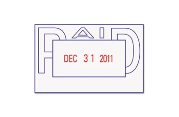 Image of United Stationers Dater Xstmpr Faxed Rd/be SHA66213, Unit EA