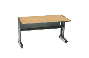 Image of United Stationers Desk Mobile 54x28 My/mok SAF1933, Unit EA