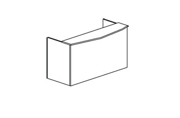 Image of United Stationers Deskrecptnshellmch MLNMRS7278MC, Unit EA