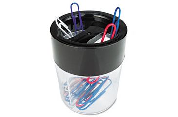 Image of United Stationers Dispenser Clip Magnetc Bk UNV08126, Unit EA