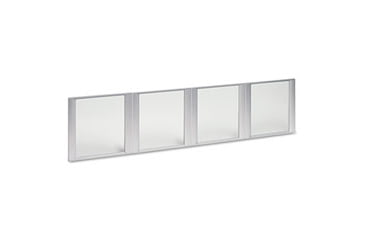 Image of United Stationers Door Kit 4 Glass Doors Sr St4 ALEVA301730, Unit ST