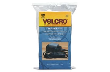 Image of United Stationers Fastener Reusable Ties Bk VEK90924, Unit EA