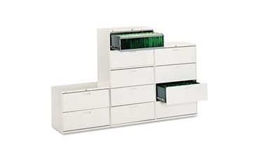 Image of United Stationers File Lat 4drw 30w/lk Py HON574LL, Unit EA