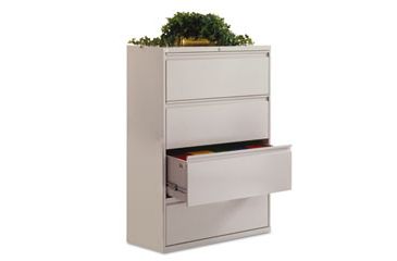 Image of United Stationers File Lat 4drw 36in Wd Lgy ALELA543654LG, Unit EA