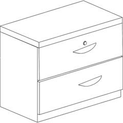 Image of United Stationers Filelateralmch MLNMLF23624MC, Unit EA