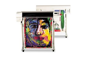 Image of United Stationers Paper Phto Gl 24x100ft HEWQ6574A, Unit RO