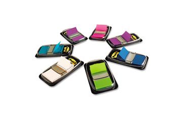 Image of United Stationers Flag 50fl/dsp 12dsp/bx Gn MMM680GN12, Unit BX