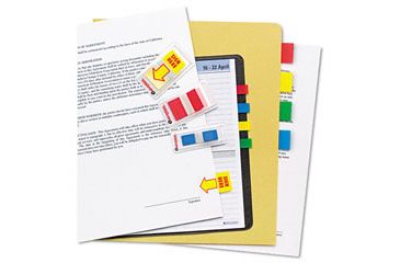 Image of United Stationers Flag 47x1.77page 140ast Pk140 UNV99004, Unit PK