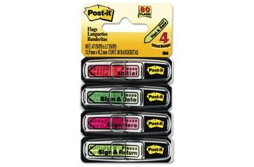 Image of United Stationers Flag 80dp Ast Signature Pk80 MMM684AST1, Unit PK