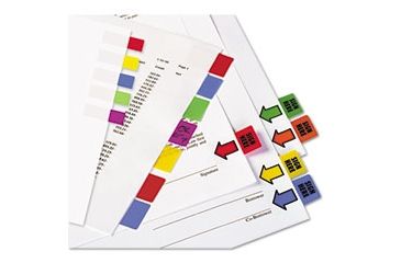 Image of United Stationers Flag Sign Here Pk50 Rd RTG76809, Unit PK