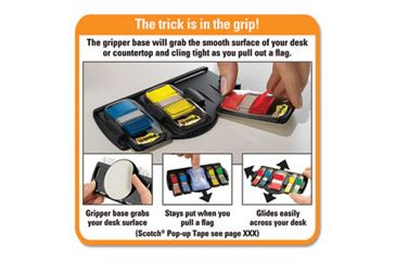 Image of United Stationers Flag Refillable Disp. Ast MMM680DGD2B, Unit PK