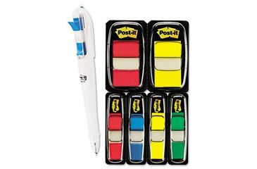 Image of United Stationers Flag Valpk Ast Brt 208/pk MMM680BBBGA4VA, Unit PK