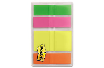 Image of United Stationers Flag1/2 Ast MMM683HFMULTI, Unit EA