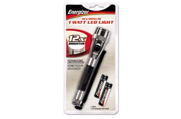 Image of United Stationers Flashlight 1wat Metal Led EVEML1W2AAE, Unit EA