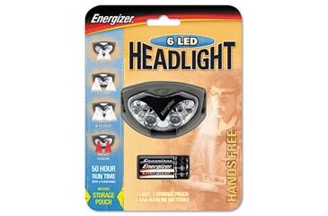 Image of United Stationers Flashlight Led Head Light EVEHDL33A2E, Unit EA
