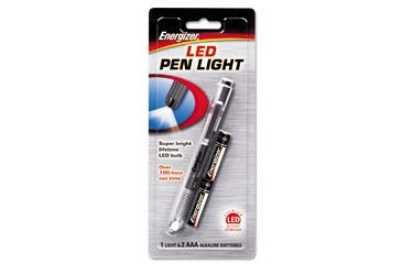 Image of United Stationers Flashlight Pen Style Led EVEPLED23AEH, Unit EA