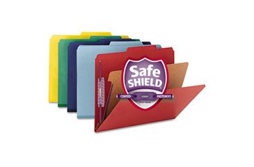 Image of United Stationers Folder Clas Tp Tab Ltr Be Bx10 SMD13730, Unit BX