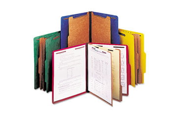 Image of United Stationers Folder Class Lgl 25pt Yw Bx10 UNV10214, Unit BX