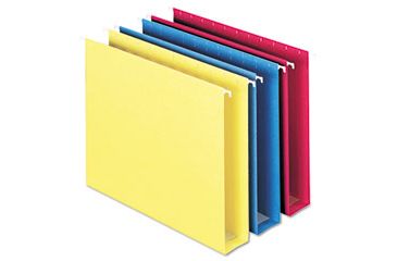 Image of United Stationers Folder Hng Ltr 2ex N/tb Bx25 SMD65090, Unit BX