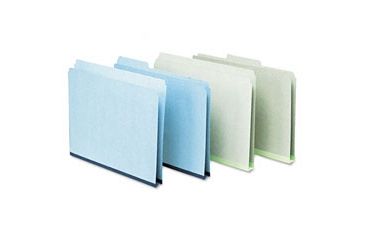 Image of United Stationers Folder Psbd Lt 1/3c 25grn Bx25 ESS17167, Unit BX