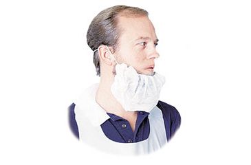Image of United Stationers Foodsrv Beard Nets Spnbnd UFS7388, Unit PK