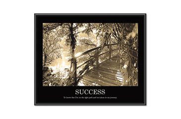Image of United Stationers Poster Motivation Vision AVT78163, Unit EA