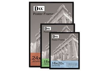 Image of United Stationers Frame Poster 24x36 Bk DAX286036X, Unit EA