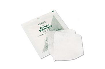 Image of United Stationers Gauze Sponge 4x4 12ply We MIIPRM21423, Unit BX